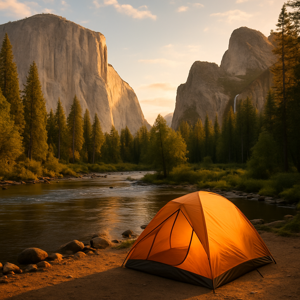 Camping in California