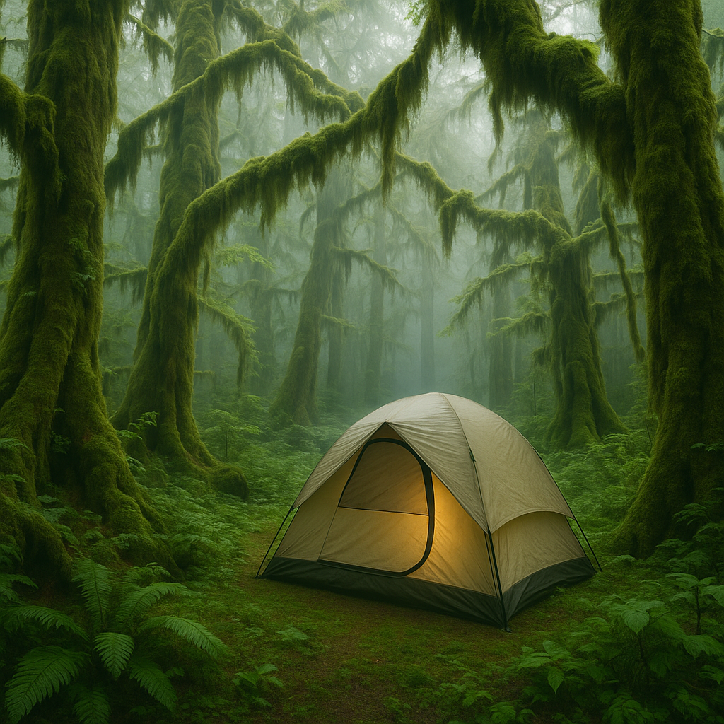 Camping in Washington